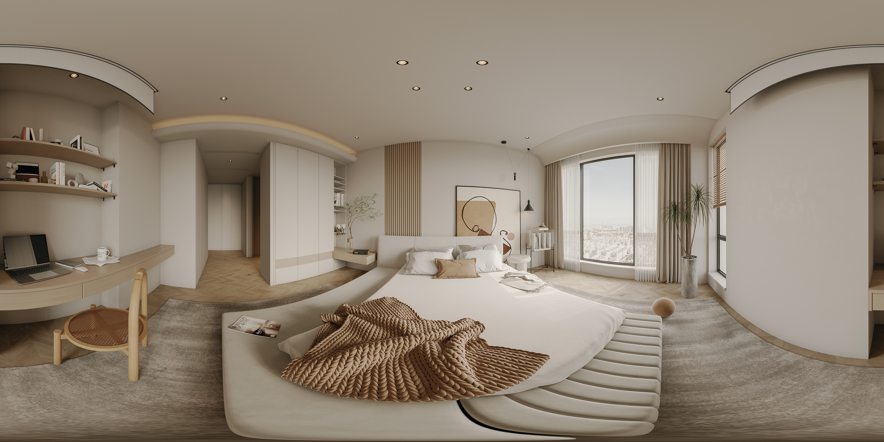 柔和之光家居空间设计-7