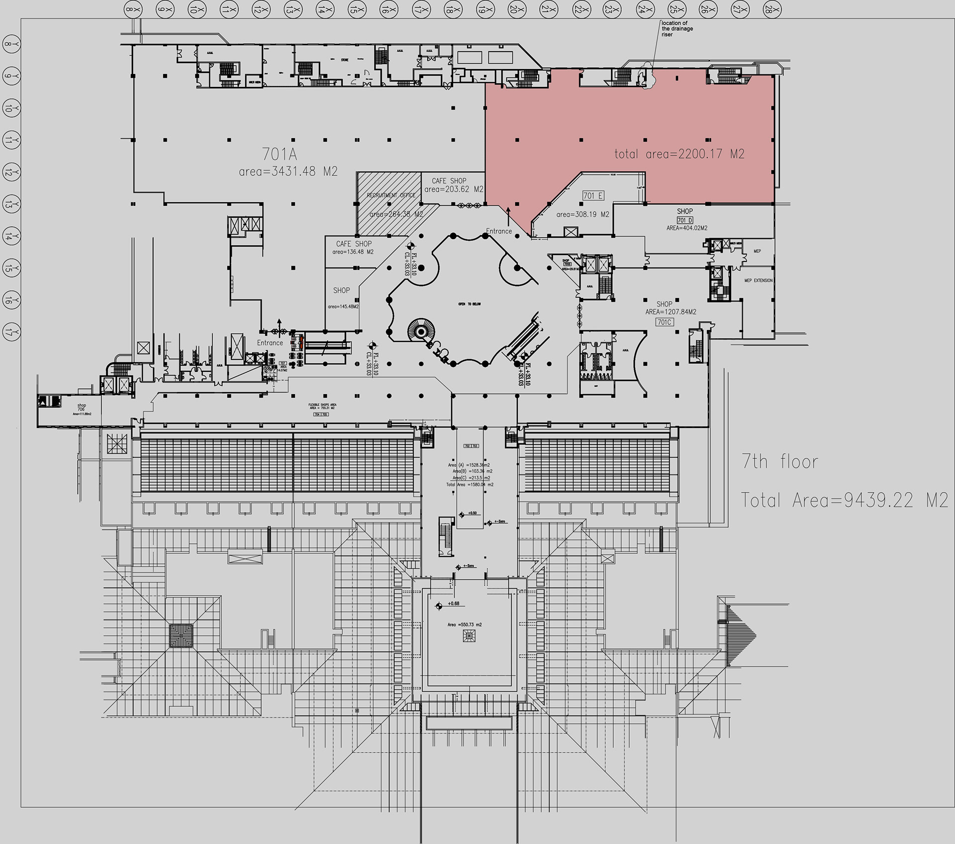 联合办公，Modern-Industrial Office Design-8