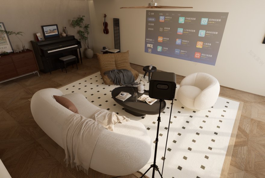 东莞万科城市高尔夫花园轻法 · 中古风设计丨中国东莞丨DP 设计-3