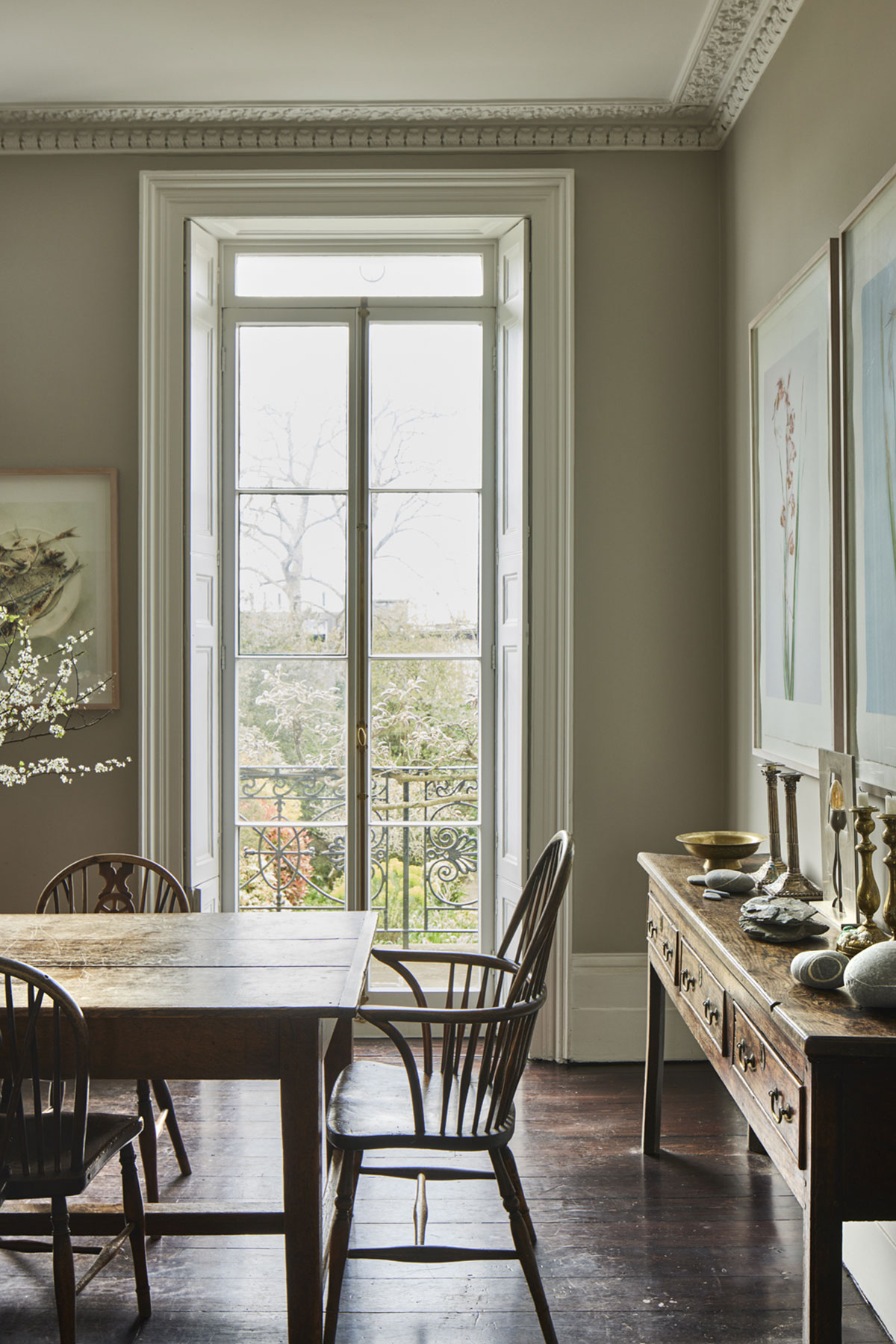 伦敦历史别墅 | 永恒英式经典与现代设计的完美碰撞-11