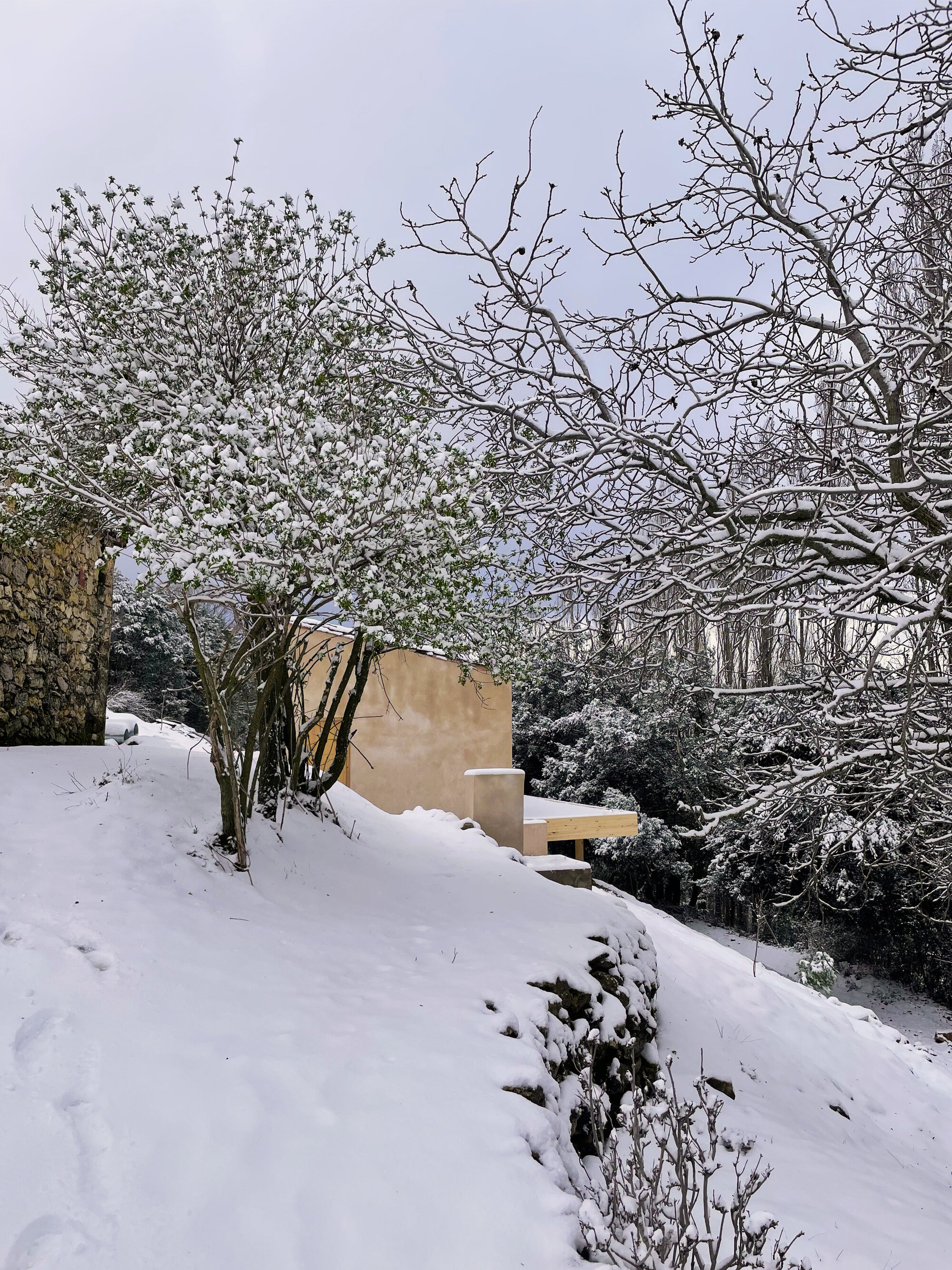 Experimental Shelter in the Sierra de Segura / SANTZO arquitectos-34