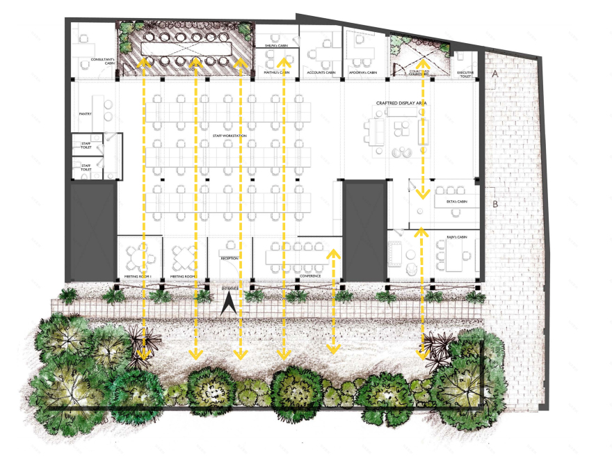废弃仓库变身高颜值创意实验室-39