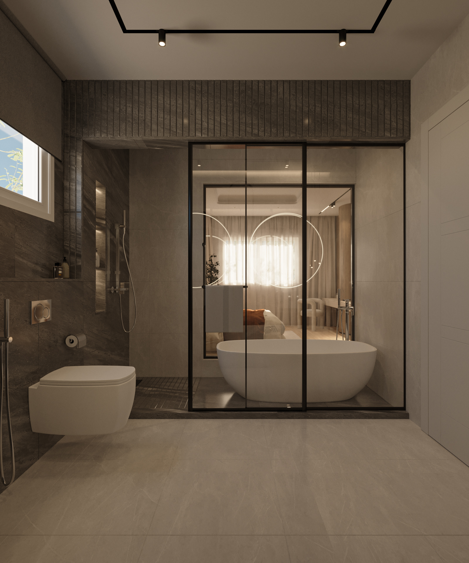 港湾·陆·豪华住宅丨Egypt丨MYS Architects-53