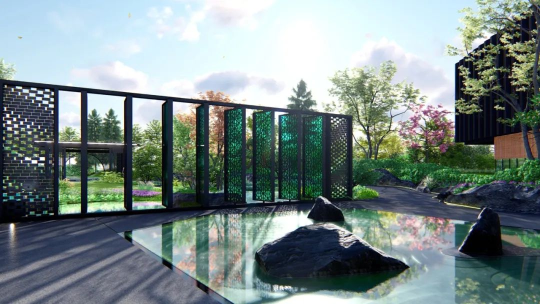  HILL希尔景观丨肇庆华侨城湾区西部品牌展示中心景观设计 丨中国广东-34