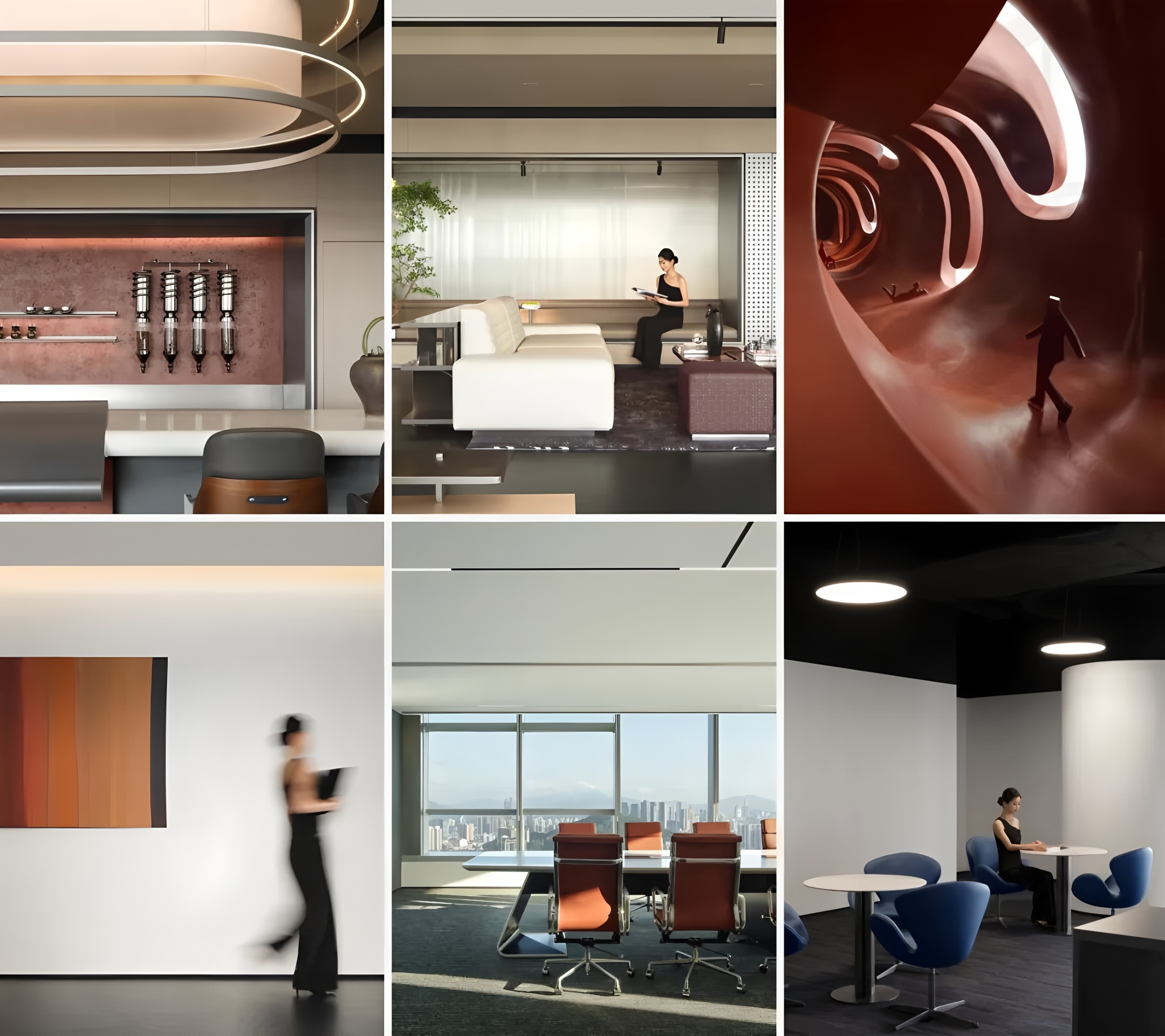 深圳粤海城T1写字楼商务配套中心丨中国深圳丨广州共生形态设计-5