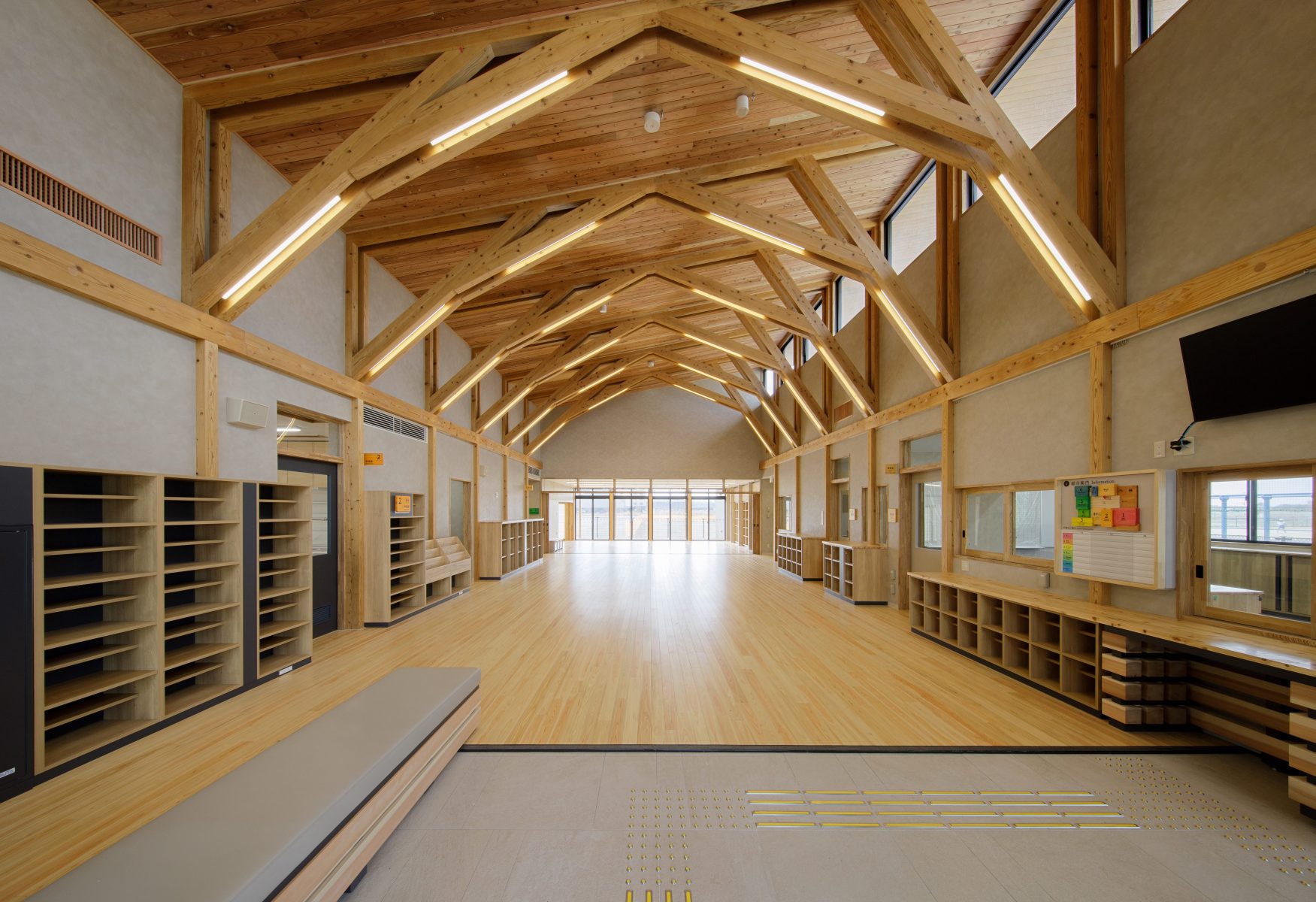 照葉はばたき公民館  環・設計工房-11
