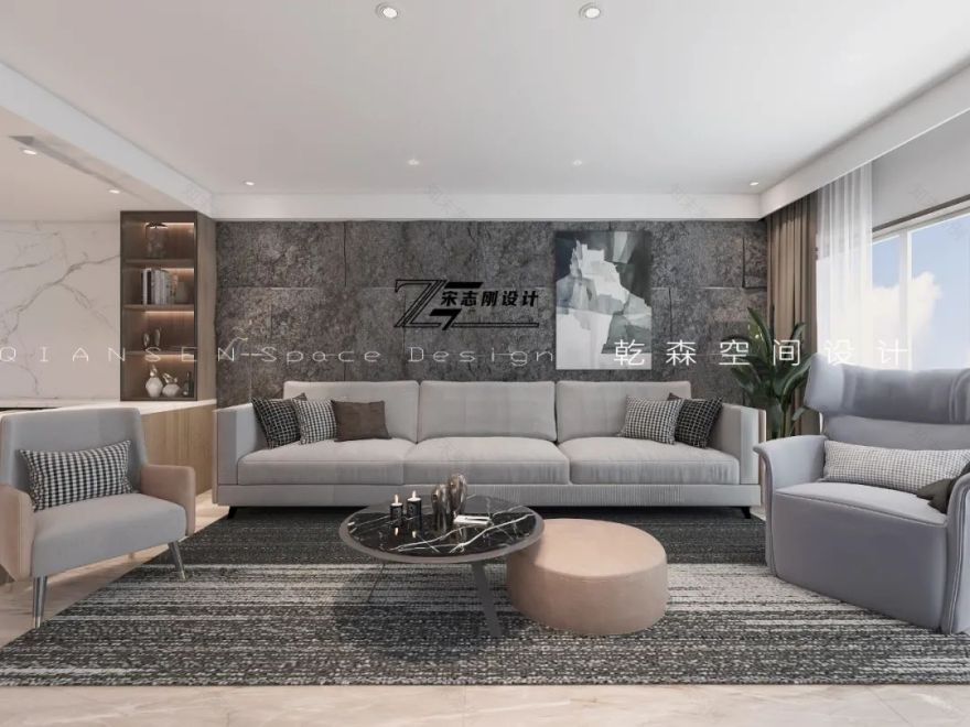 欧鹿生活城 300㎡现代别墅设计 | 优雅娴静,舒适如常-45