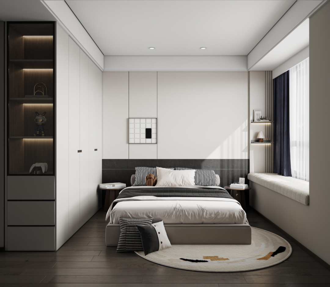 珹上润府255㎡|深调韵律下的现代轻奢诗意栖居-79