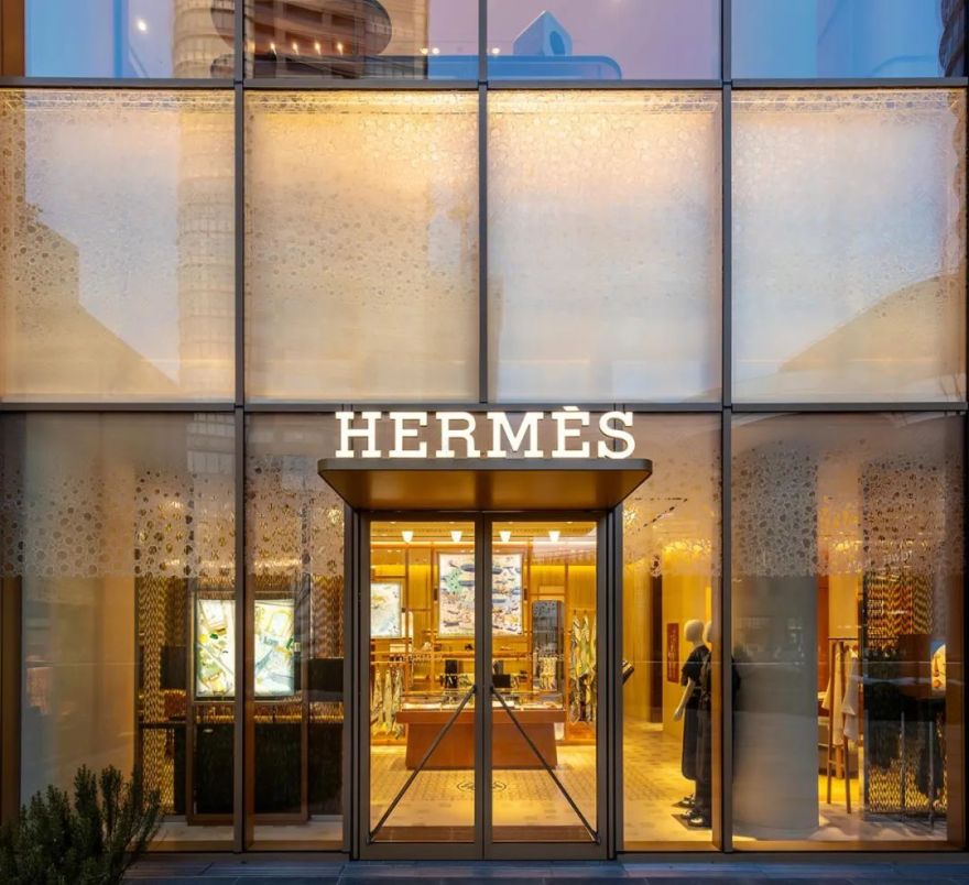 爱马仕麻布台店室内设计丨日本东京丨RDAI 建筑事务所-4