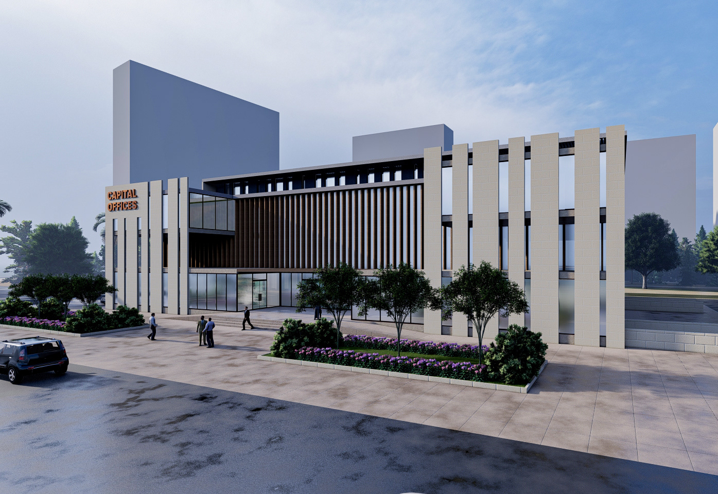 行政大楼设计丨德国-17