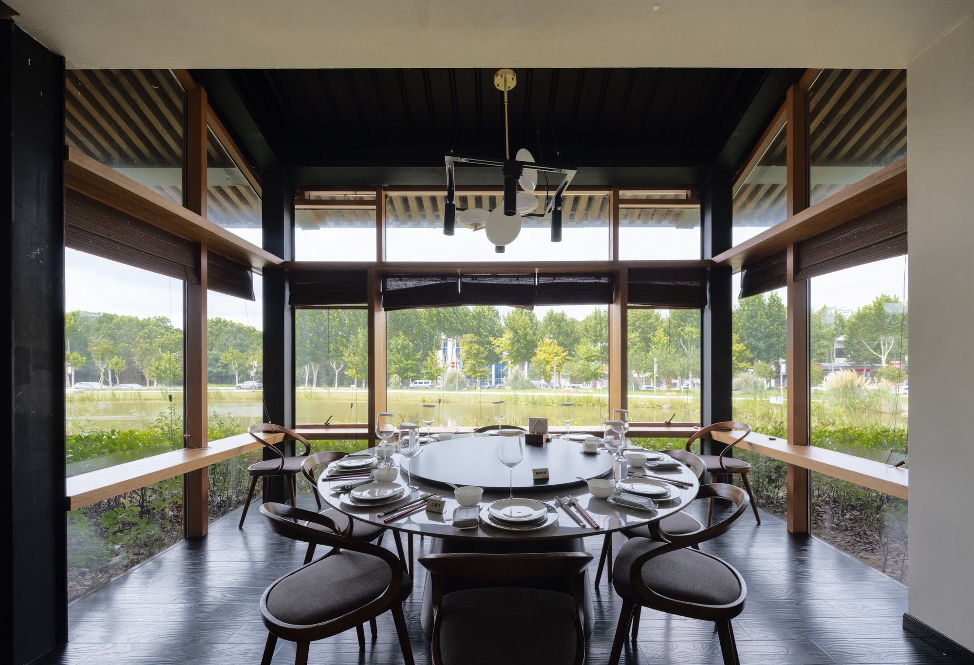 唐山猿人洞景区附属设施丨中国南京丨AESEU建筑科技与艺术工作室-30