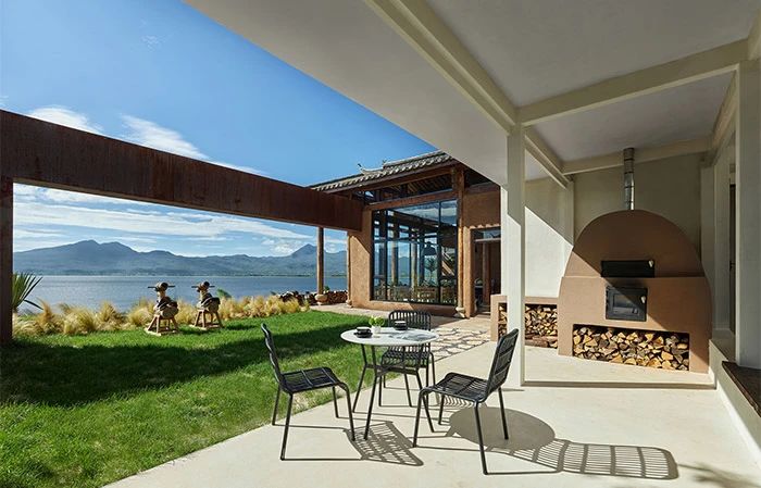 茶马道拉市海丽世山居丨中国丽江丨尤磊工作室-0