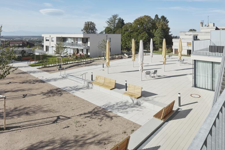 在班拉赫的圣约瑟夫之家居住丨德国丨Wiederkehr Landschaftsarchitekten-9