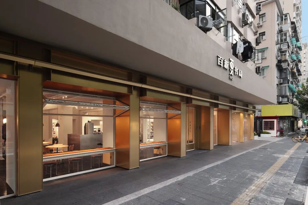 百新书局（上海福州路店）丨中国上海丨BobChen Design Office-8
