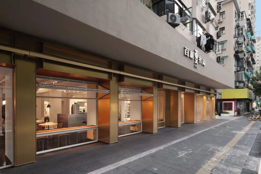 百新书局(上海福州路店)丨中国上海丨BobChen Design Office-8