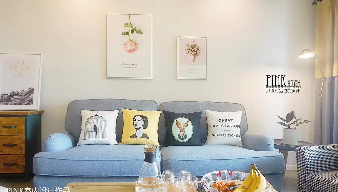 多元素混搭风,打造活力简约家-4