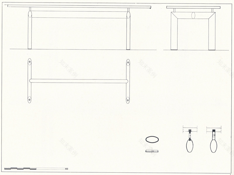 Стол LC6 Petit Modele(LC6小型号桌子)-14
