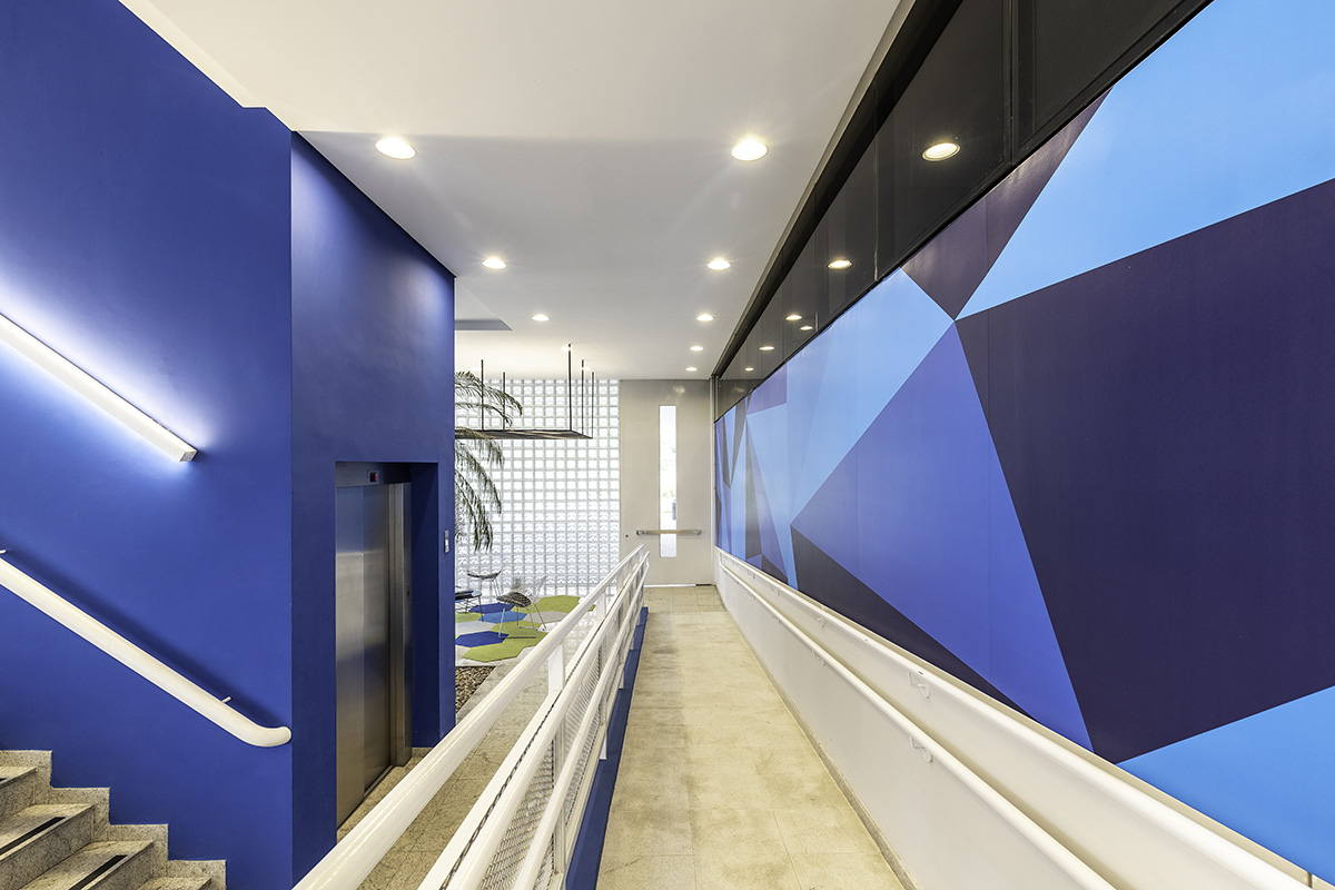 Printi Campus · 巴西印刷工厂办公空间设计-12