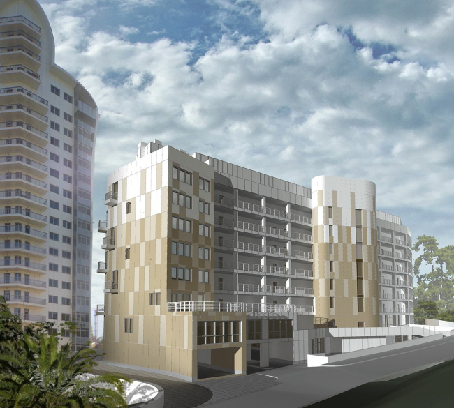 “泰坦尼克号”配套住宅及海滨长廊住宅项目丨俄罗斯丨阿列克谢·巴维金及其合作伙伴-27