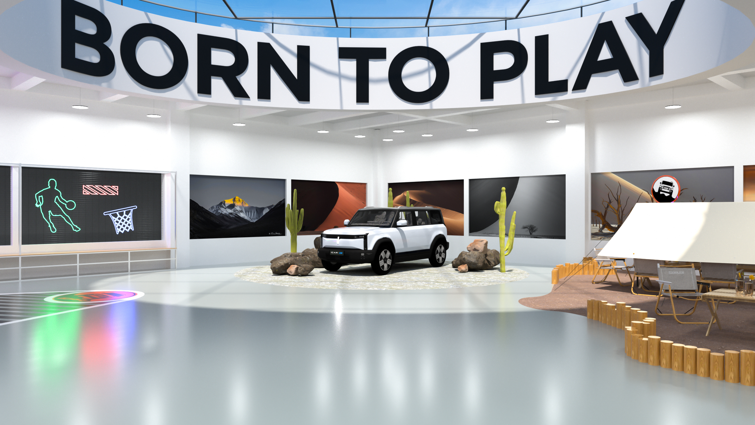 成都铁佛公园icar汽车交付中心丨中国成都-11