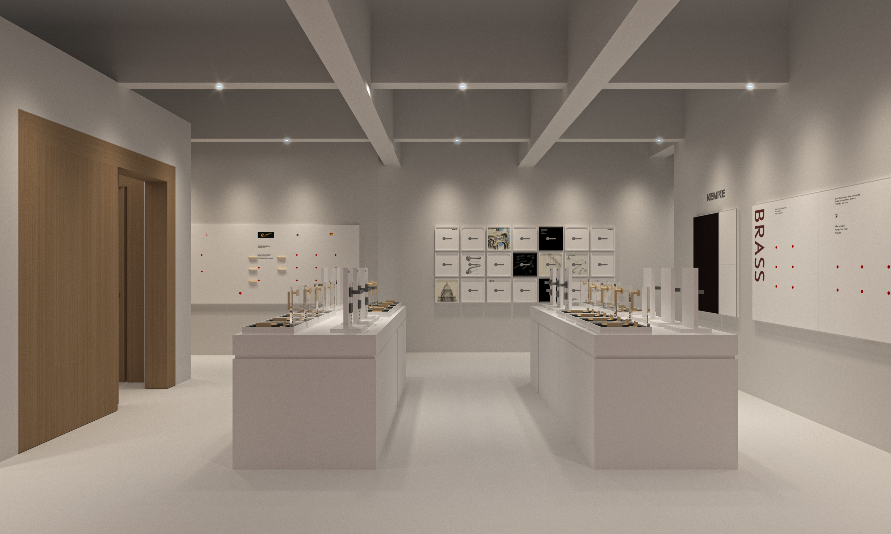 展台设计 广州家具展展台案例-8