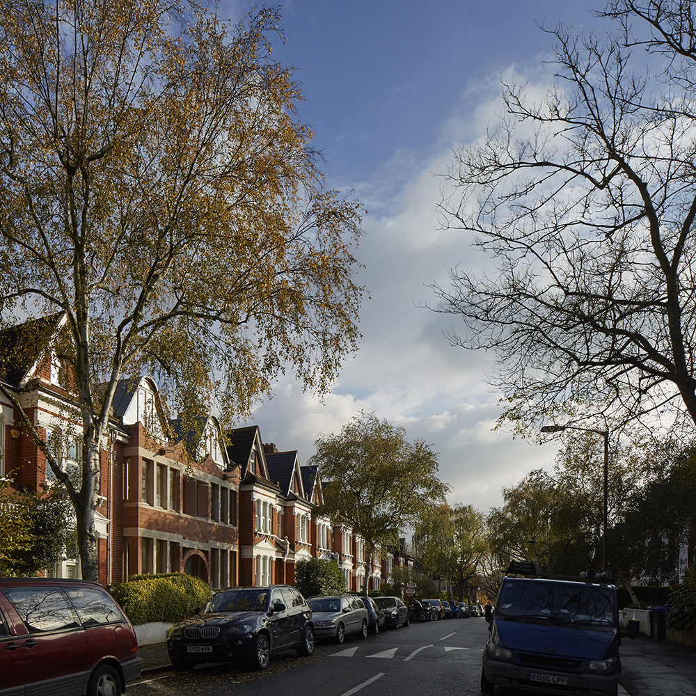 伦敦褐石 | 现代与传统的完美融合-21