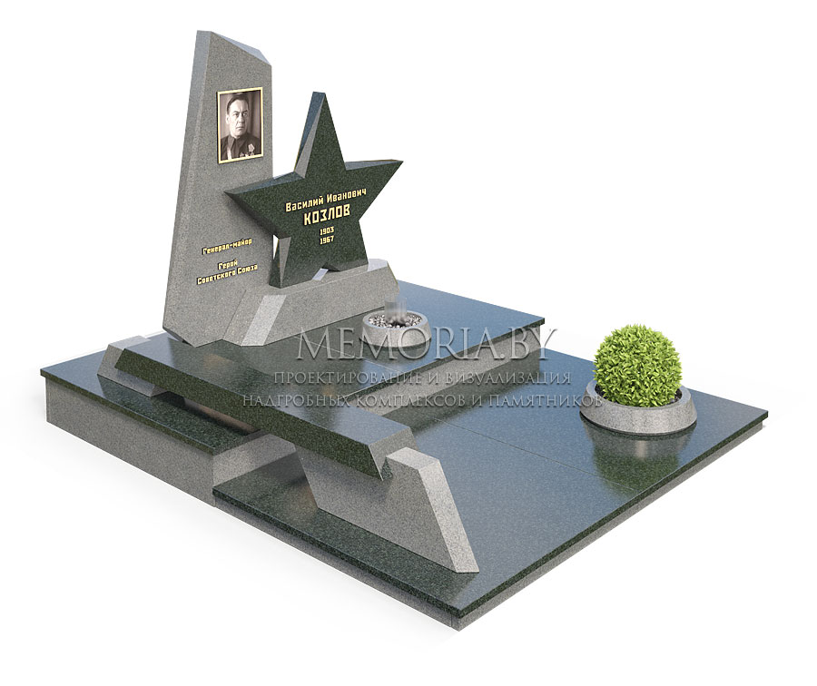 纪念性花岗岩陵园纪念综合体31号-6