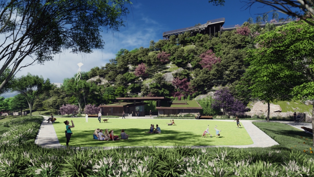 深圳西丽生态公园-62