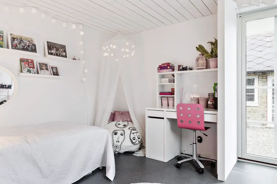 瑞典田园风光 | 白色乡村别墅的完美融合-10