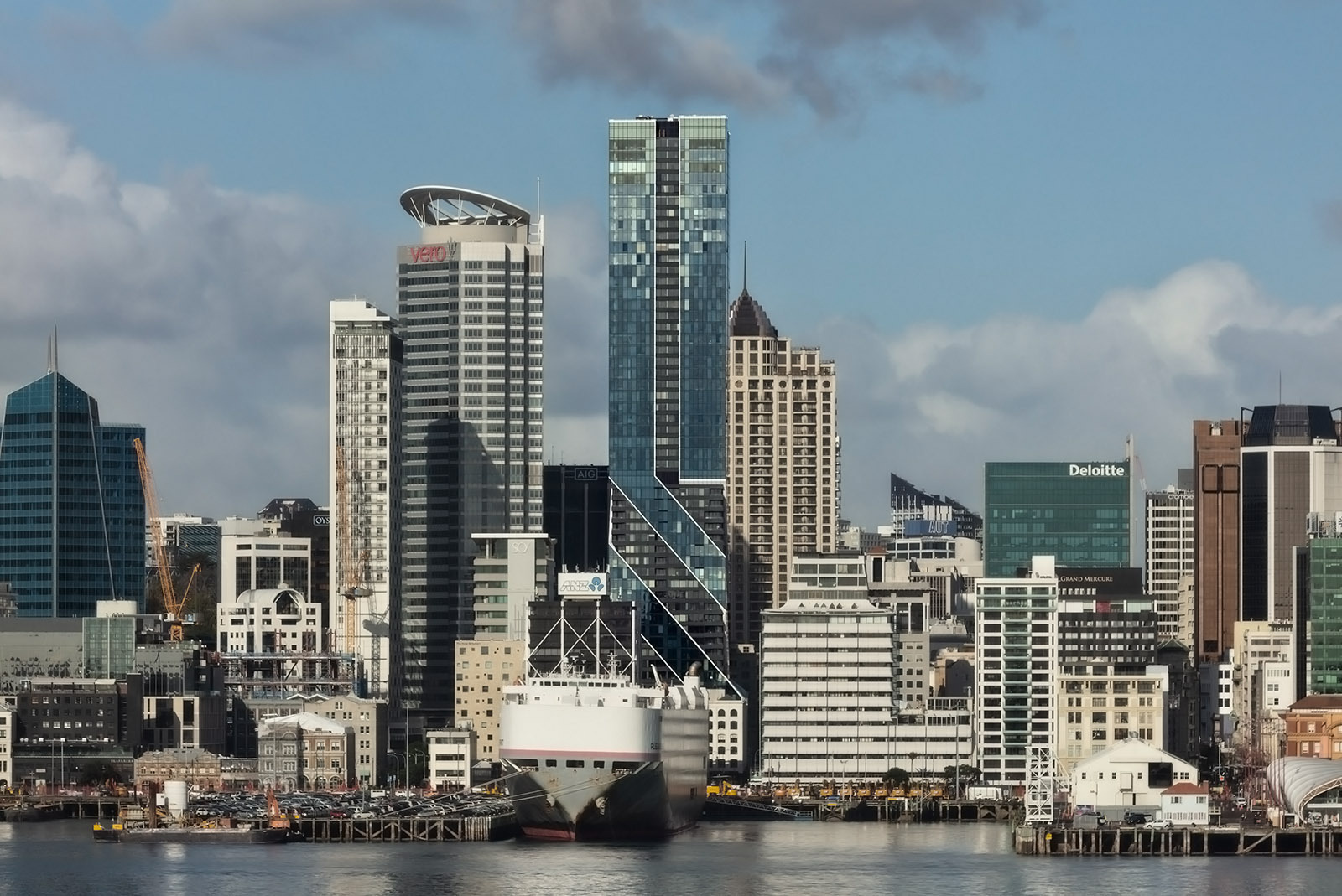 The Pacifica 住宅塔楼丨新西兰奥克兰丨Plus Architecture-28