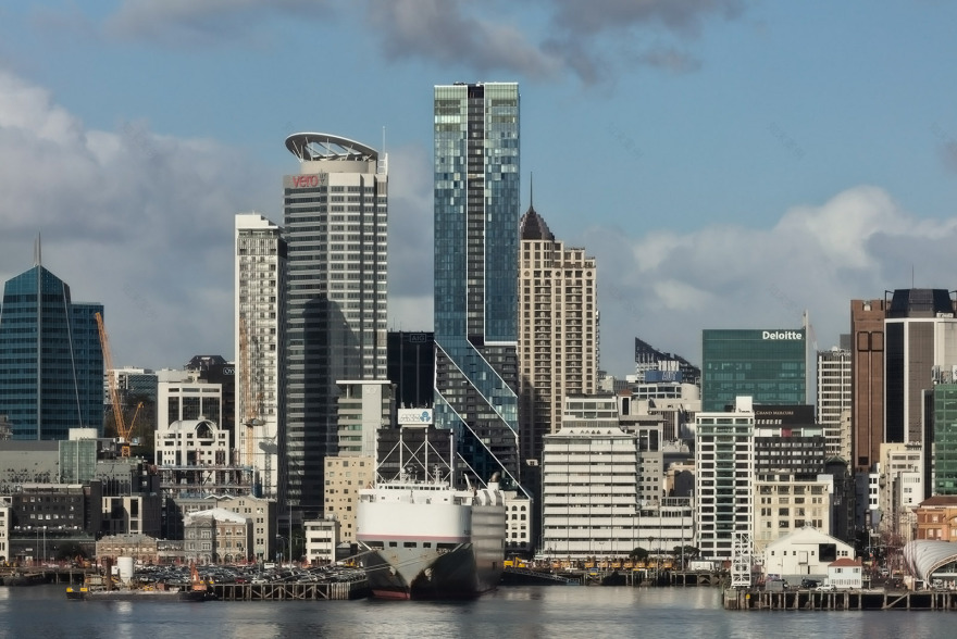 The Pacifica 住宅塔楼丨新西兰奥克兰丨Plus Architecture-28