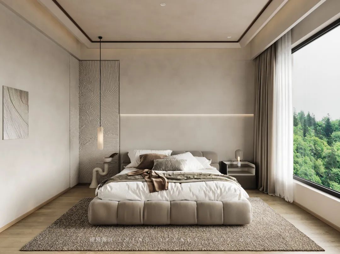 法式复古浪漫之家丨中国宁波丨橙熹设计-33