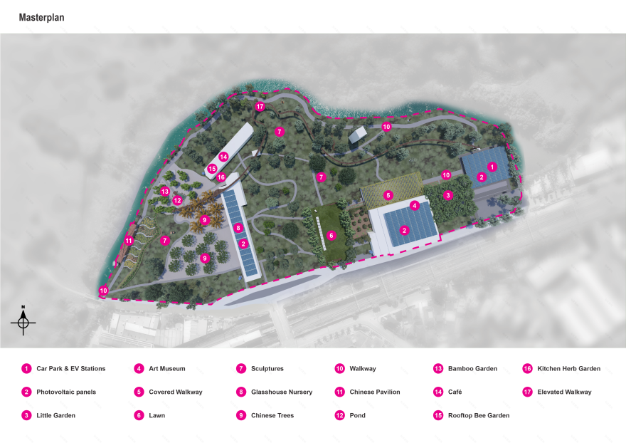 图雷拉北部艺术花园丨澳大利亚悉尼-22