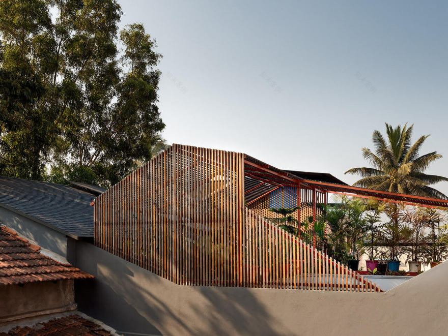 印度“不同屋顶”住宅丨RC Architects India-38