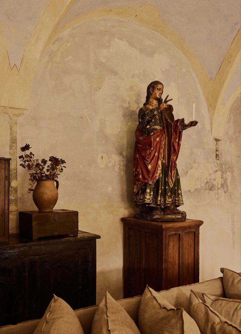 科莫湖Laglio古宅室内设计丨意大利丨George Gottl-19