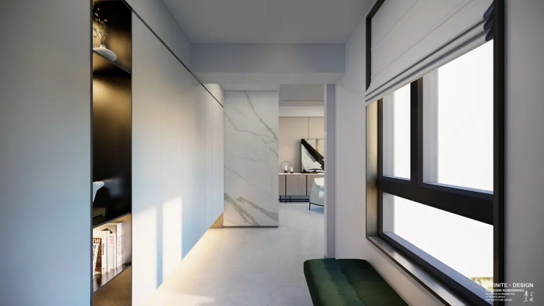 湘潭长房·上层国际 | 极简质感中的温暖家居-8