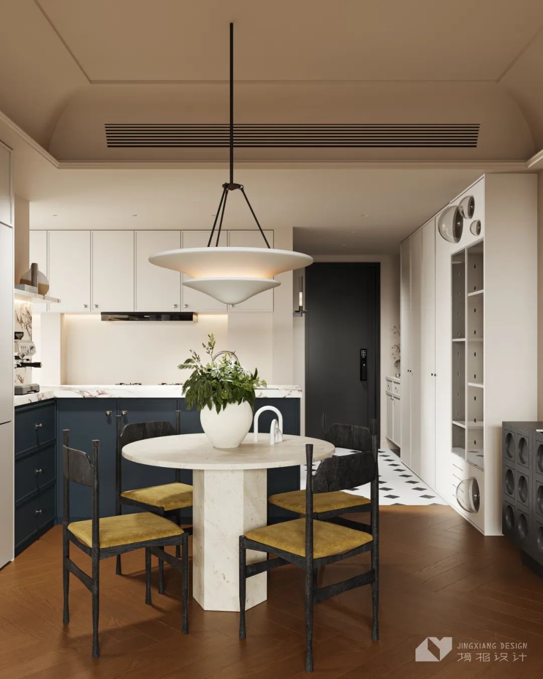 和煦表达 · 深圳健康花城轻法式设计丨中国深圳丨境相设计-33