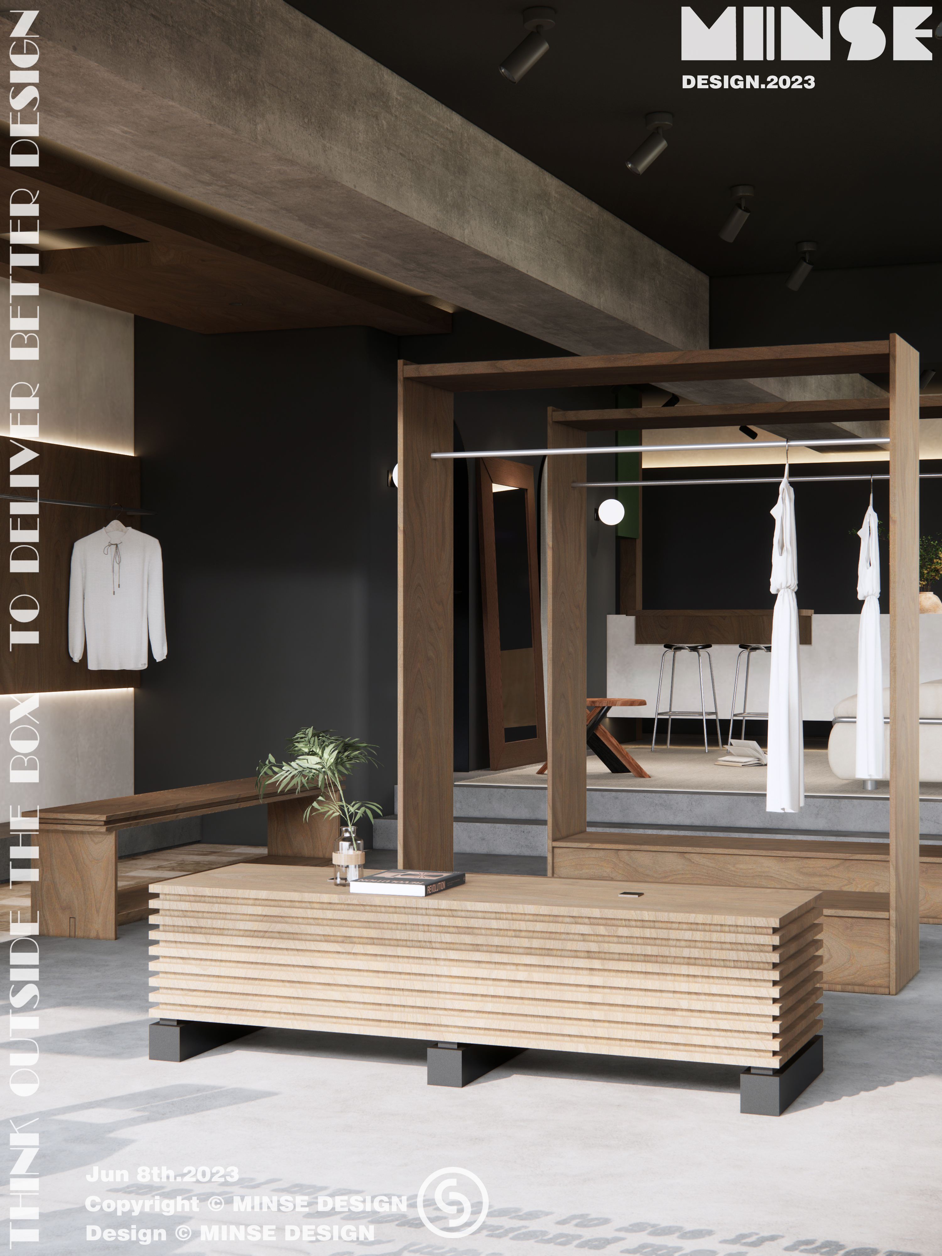 太空服装店丨中国萍乡丨杭州民舍制作空间设计工作室-11