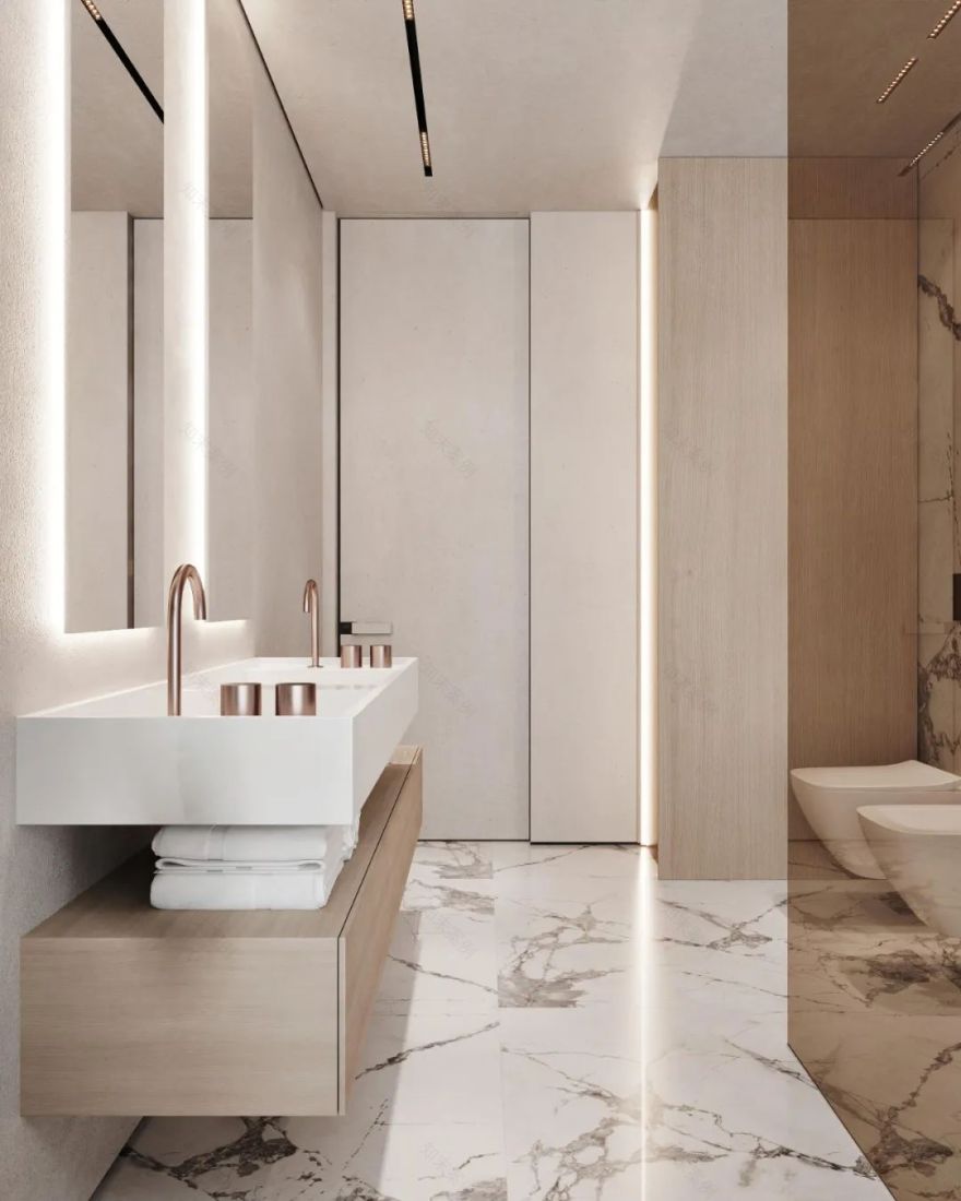 波兰罗兹 Złotno Apartment 室内设计丨hilight.design-37