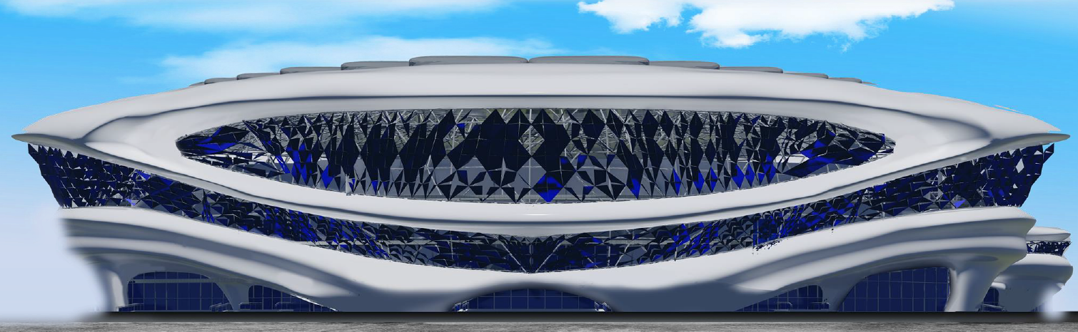 竞技场体育馆丨埃及丨Ain Shams University 建筑系-31