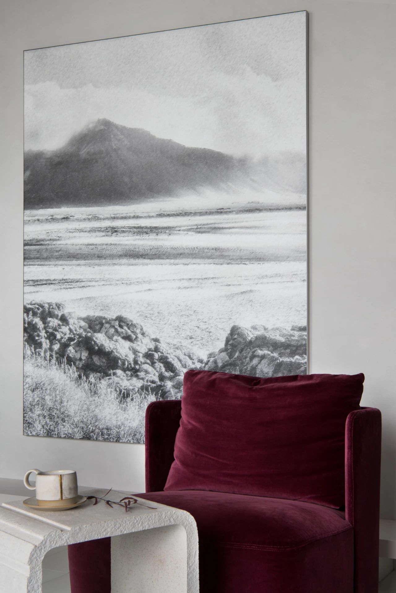 灰色空间室内设计丨Natalya Mitrakova-16