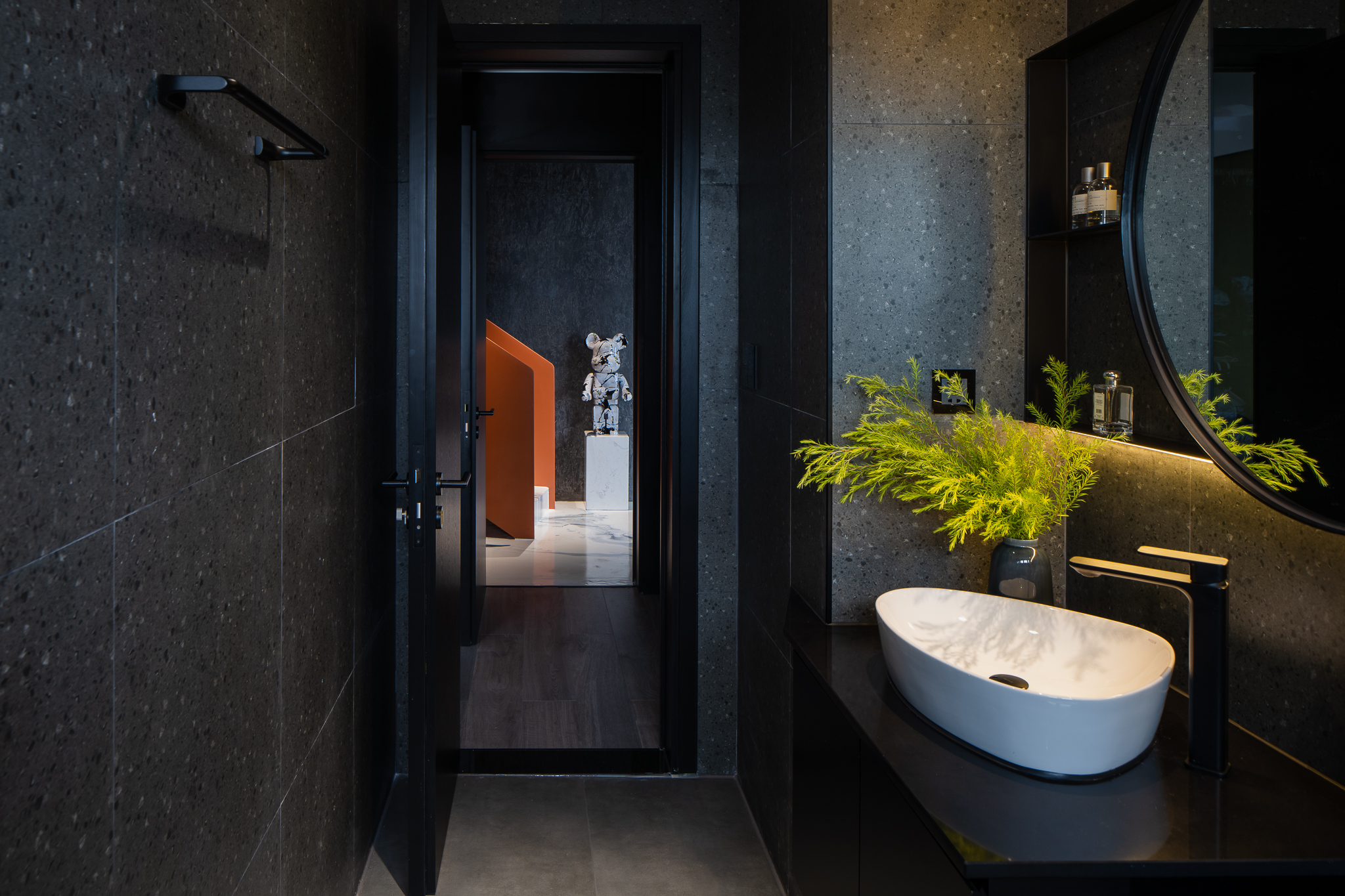 黑石顶层公寓丨越南丨APS Concept-54