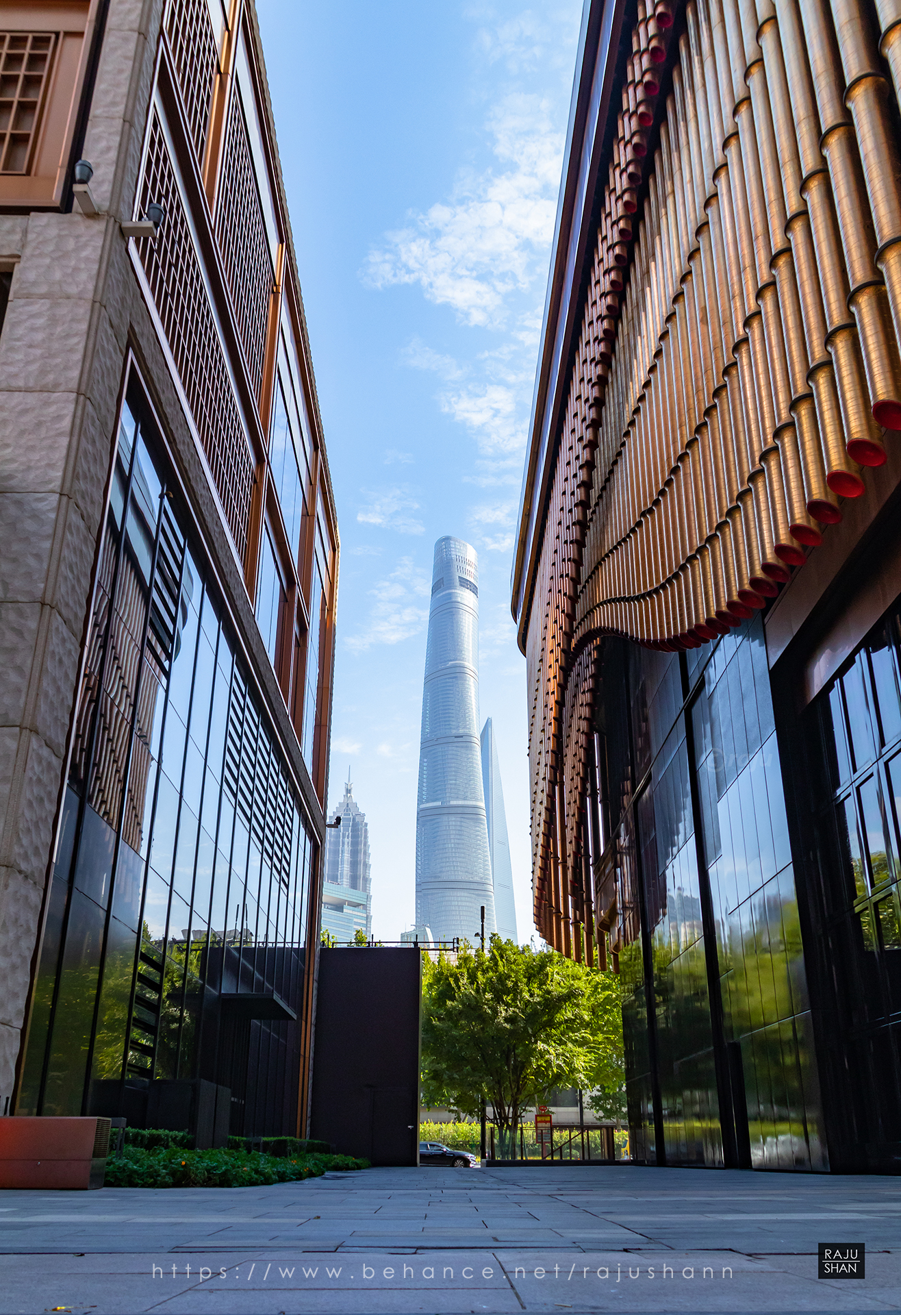 上海外滩金融中心丨中国上海-8