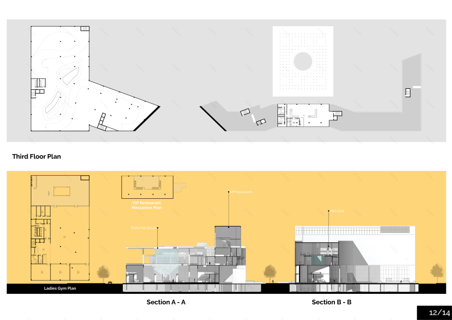 (S)萨希尔购物中心的正方形区域
注:由于不清楚SQUARES在这里的准确含义,正方形区域只是一种可能的理解,仅作参考如果有更多背景信息,翻译会更精准 丨沙特阿拉伯-14