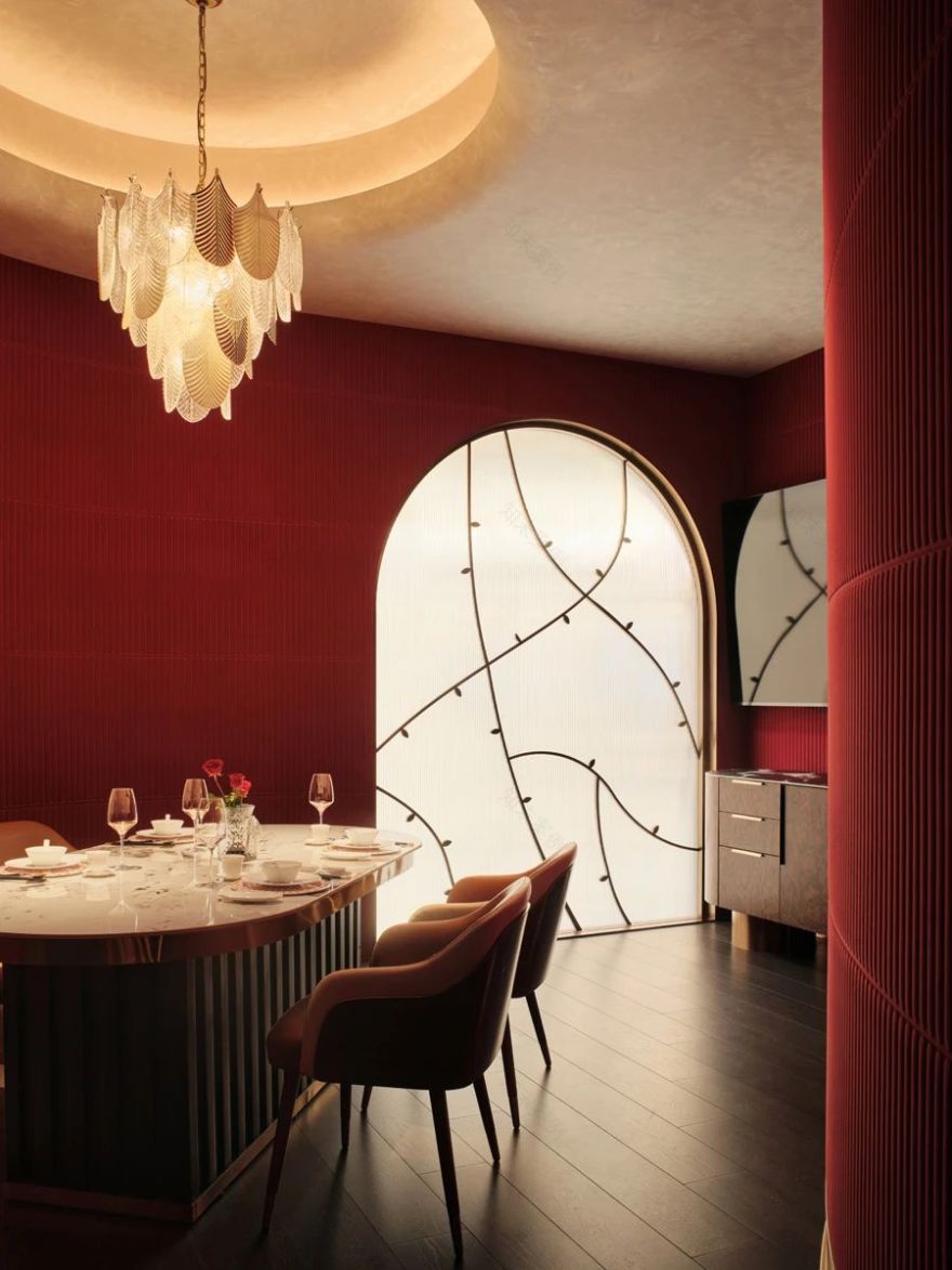 1933 Rose 中餐厅丨中国上海丨法奈(上海)设计顾问有限公司-36