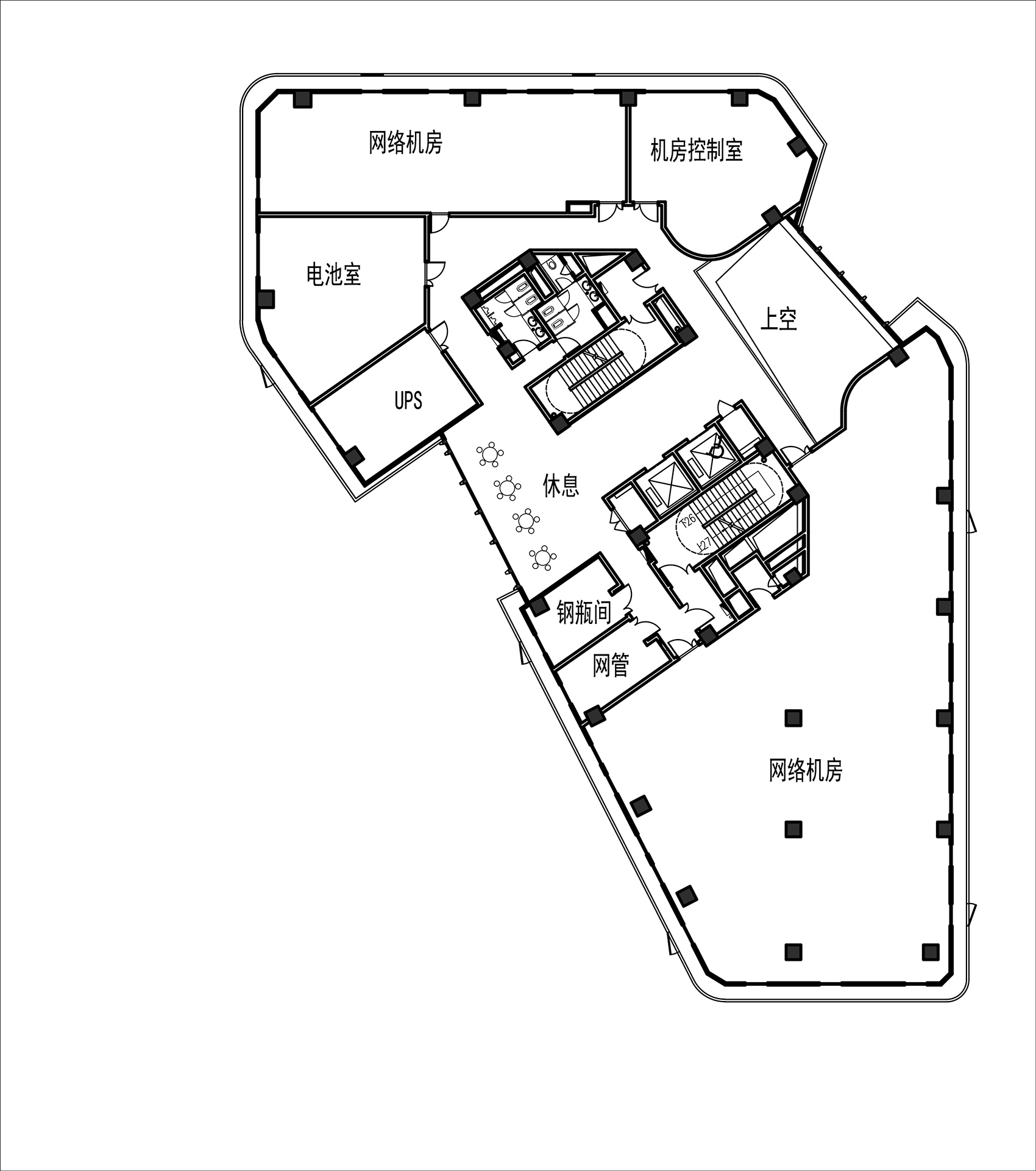 上海工程技术大学松江校区第二信息中心丨中国上海丨同济大学建筑设计研究院（集团）有限公司-57