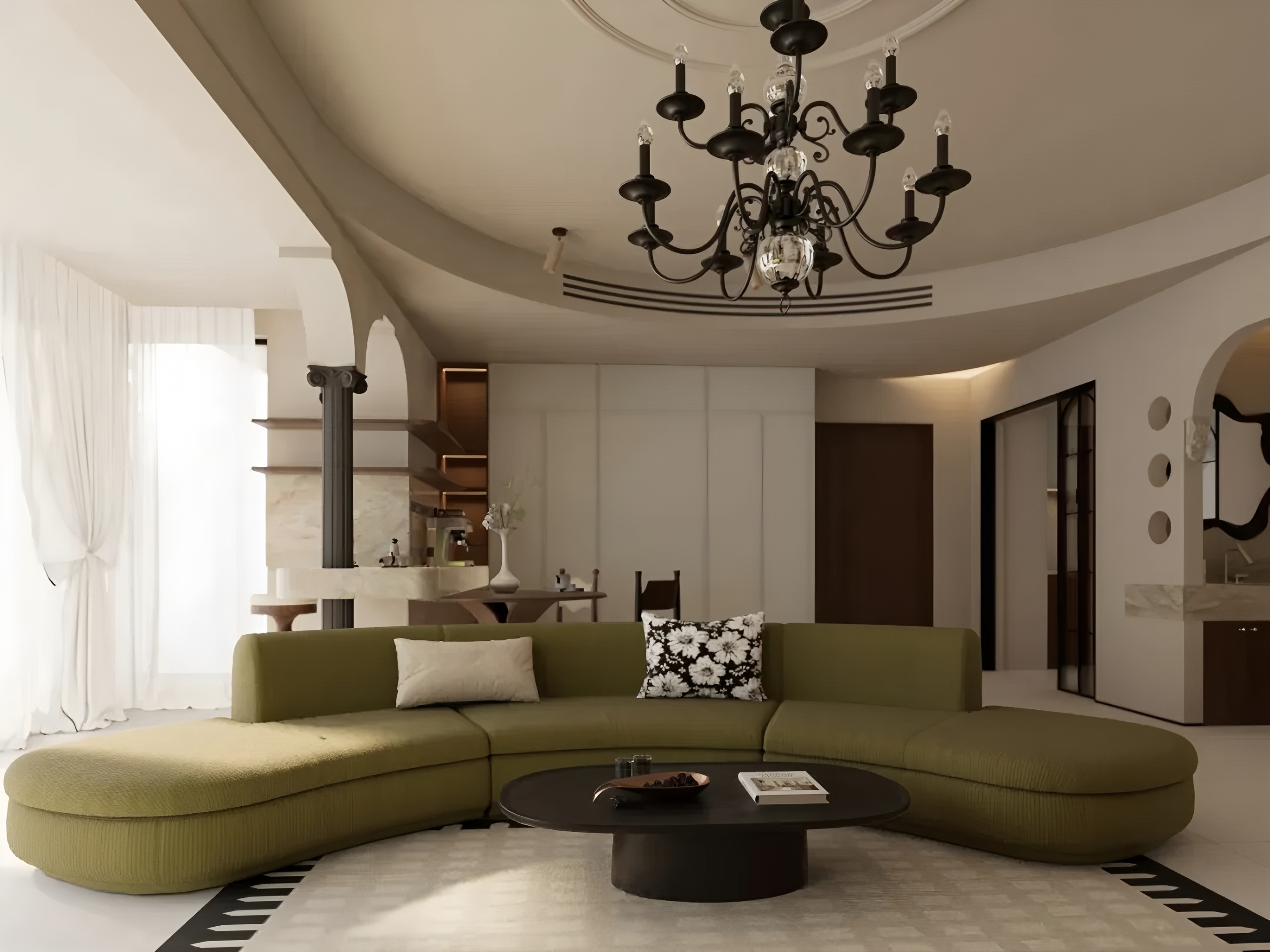 四川132 m²江南里丨中国四川丨宅南空间设计事务所-15