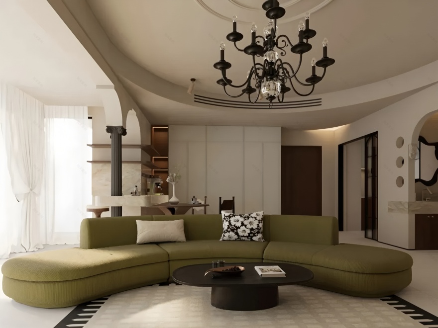 四川132 m²江南里丨中国四川丨宅南空间设计事务所-15