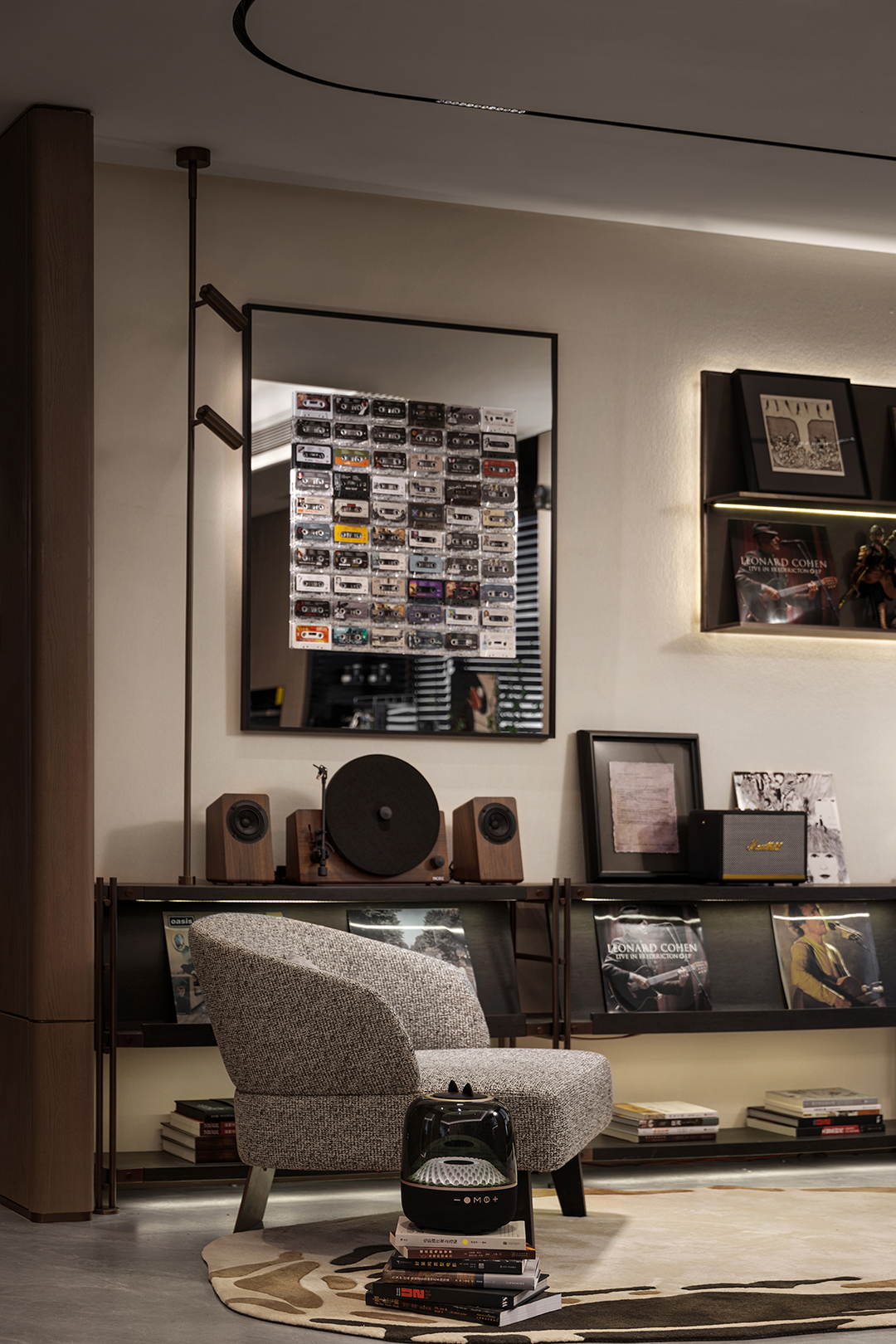 北京越秀地产研发中心140户型样板间丨锐度设计集团有限公司（精装）,北京靳朝晖设计有限公司（软装）-25