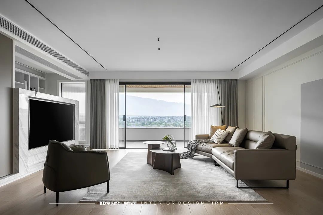 万科·江上明月简约原木风设计丨中国重庆丨重庆素说设计-149